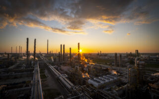 The expansion of the refinery in Plock, Poland